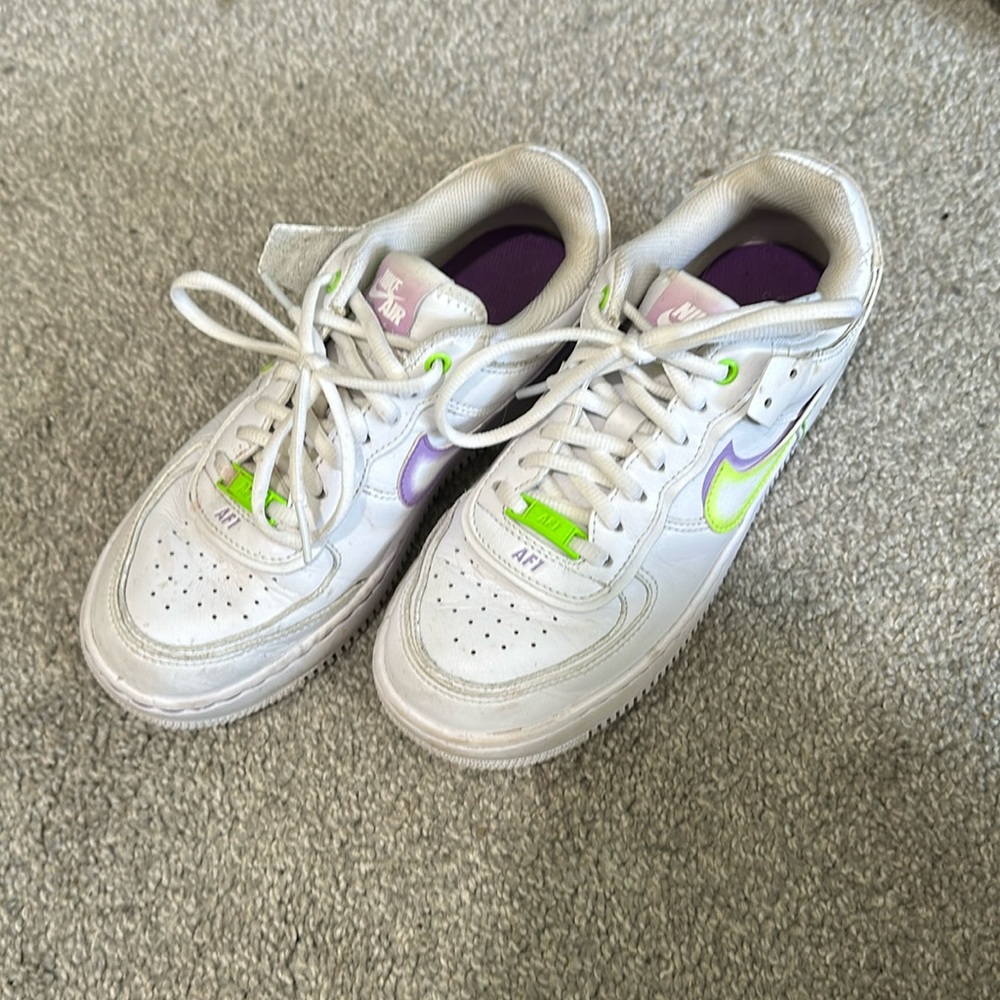 neon air force 1